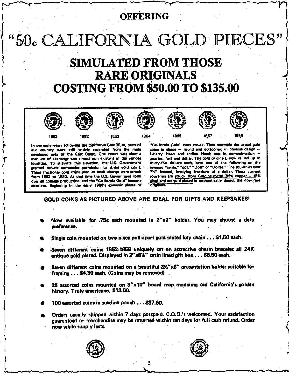 Hurkett advertisement front