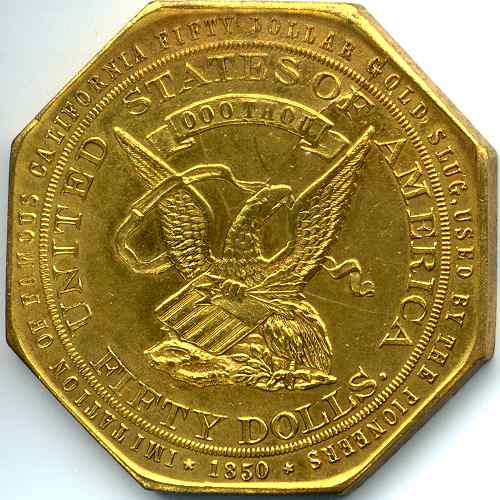 Slug Obverse
