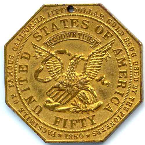Slug Obverse