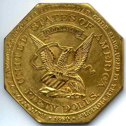 Slug Obverse