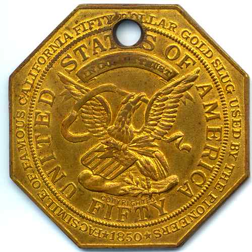 Slug Obverse