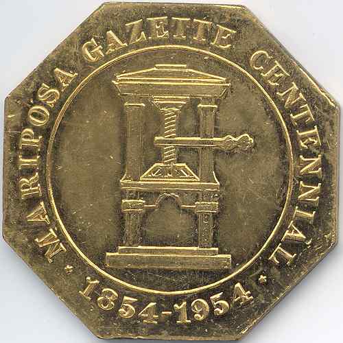 Slug Obverse